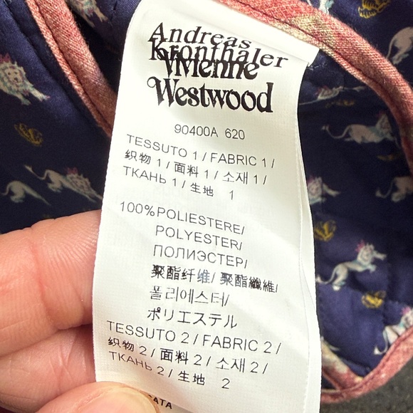 NWT 1,490$ 2017 Andreas Kronthaler Quilted Roses Skirt INSANE - Picture 10 of 13